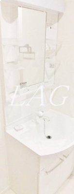 【洗面所】 | Ｆｅｌｉｘ３３０ | 独立洗面台です。