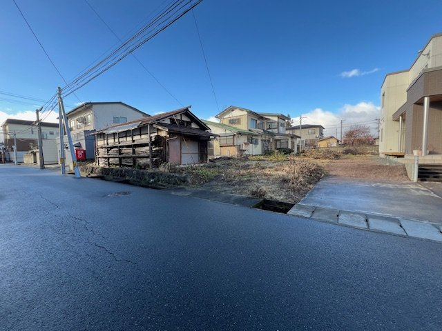 米沢市松が岬２丁目　売地