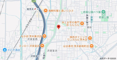 【地図】 | D-residence南茨木