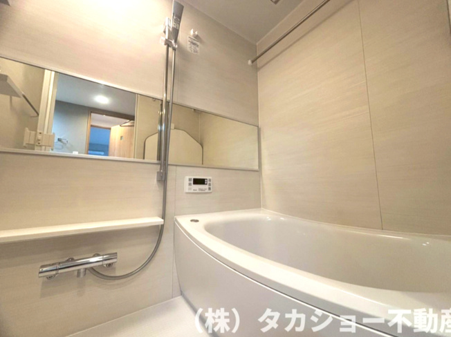 【浴室】 | 稲毛ファミールハイツ　24号棟