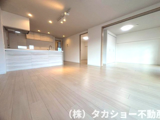 【居間・リビング】 | 稲毛ファミールハイツ　24号棟