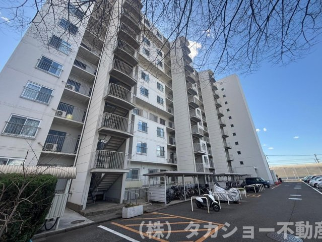 【外観】 | 稲毛ファミールハイツ　24号棟