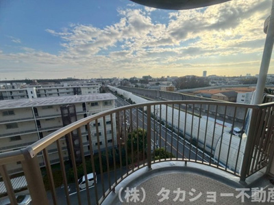 【展望】 | 稲毛ファミールハイツ　24号棟