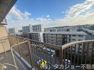 【バルコニー】 | 702号室