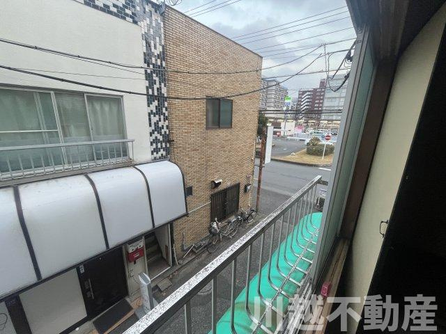 駅徒歩１分、利便性に優れた物件の展望|２階４畳和室からの眺望