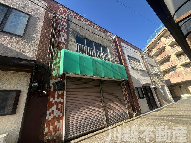 駅徒歩１分、利便性に優れた物件の外観|１・２階とも専有できます。