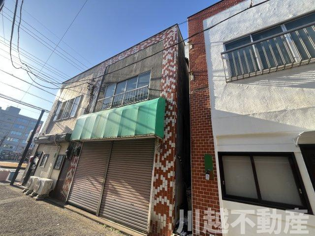 駅徒歩１分、利便性に優れた物件の外観|駅前の立地を生かし、様々な業態で利用可能。