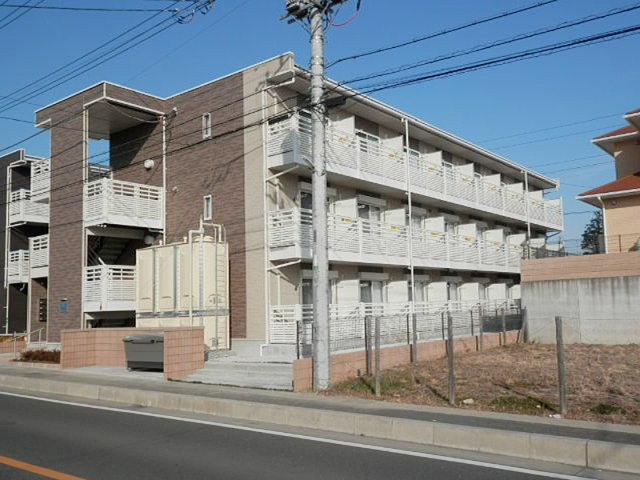 建物外観を気になさる方へ、見た目の良い物件です