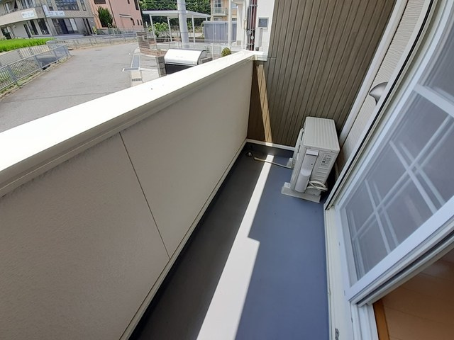 グリーン・エコー　Ⅰのバルコニー