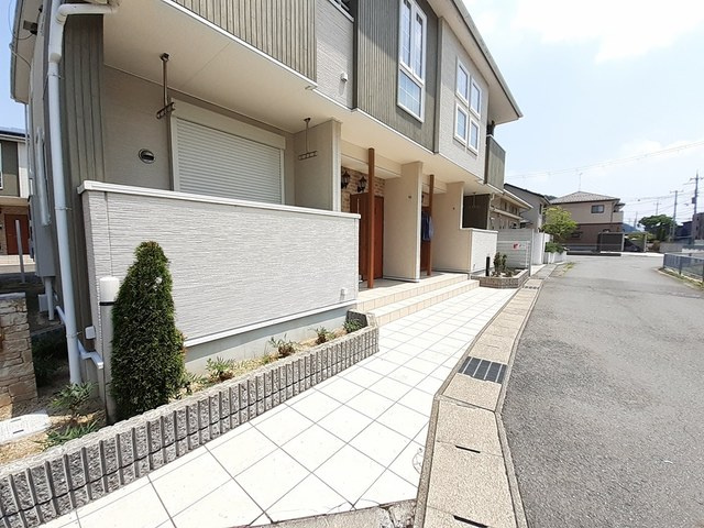 グリーン・エコー　Ⅰのエントランス