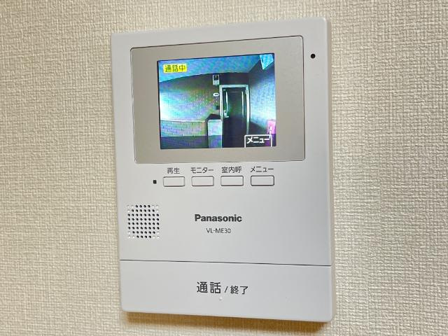 カメラ付インターホン