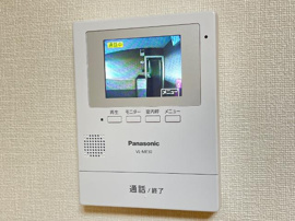 カメラ付インターホン