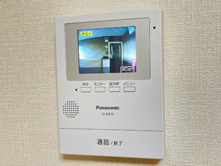 カメラ付インターホン