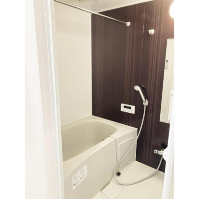 【浴室】 | Minision | 追い焚き機能、浴室乾燥機付きバス。