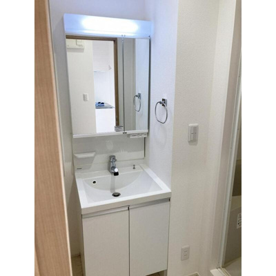 【独立洗面台】 | Minision | 嬉しい独立洗面台付き。