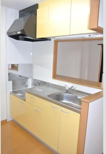 キャトル・セゾンⅡのキッチン