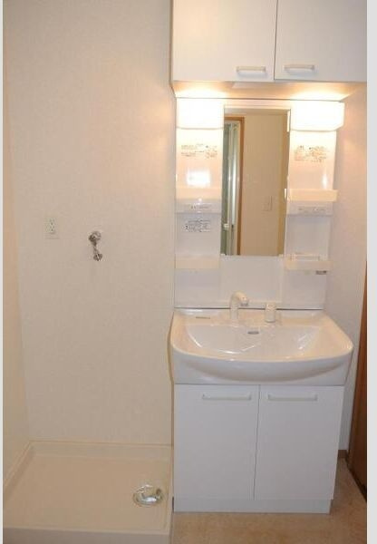 キャトル・セゾンⅡの洗面所