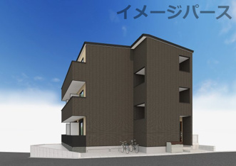 建物外観を気になさる方へ、見た目の良い物件です