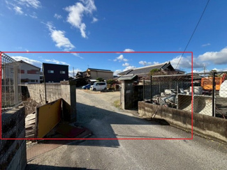 【外観】 | 鳳西町３丁　売土地