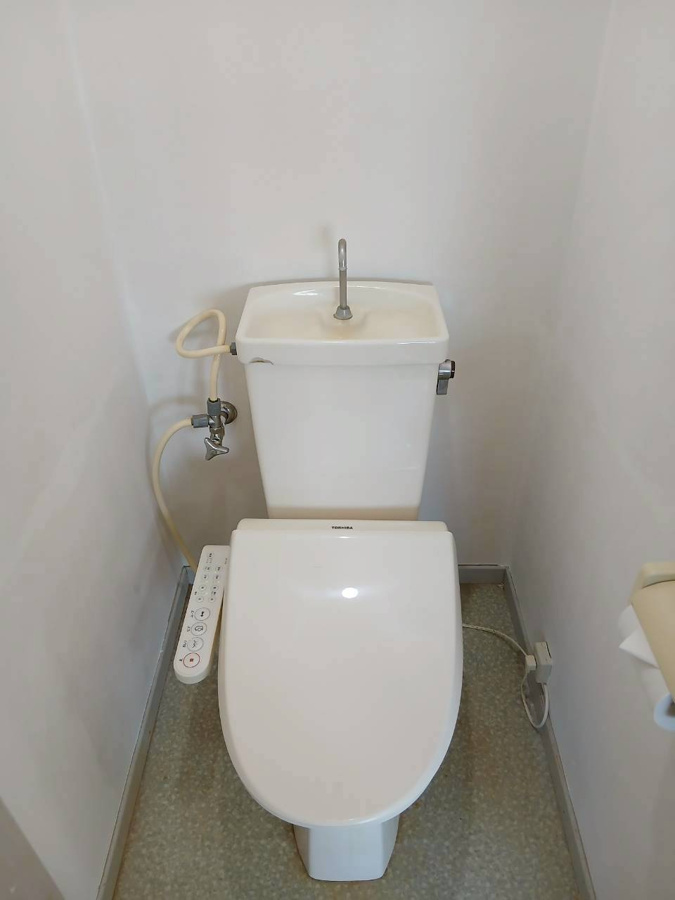 トイレもきれいです