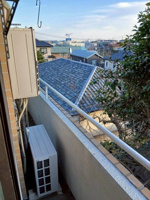 バルコニーがあります