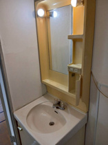 独立洗面台です