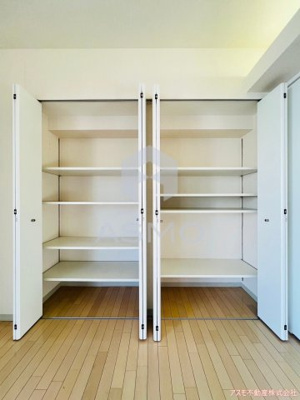 【収納】 | ドゥーエ谷町