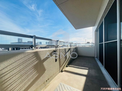 【バルコニー】 | ドゥーエ谷町