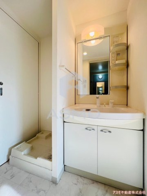 【洗面所】 | ドゥーエ谷町