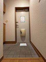 きれいな玄関です