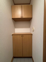 大きなものも収納できそうです