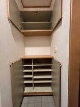 十分な収納スペースがあります