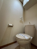 落ち着いたトイレです