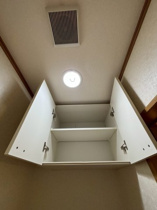 使い勝手のいい寝室です