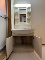 専用の収納スペースです