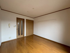 ゆったり過ごせるリビングです