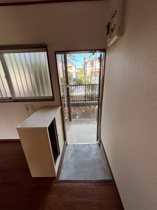 ゆったりとした玄関です