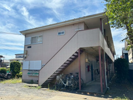 きれいな外観です