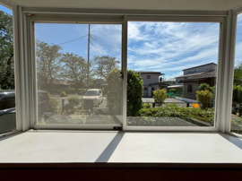 過ごしやすい室内です