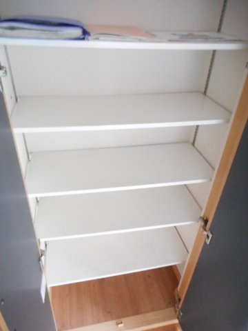 大きなものも収納できそうです