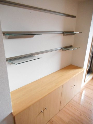 収納豊富です