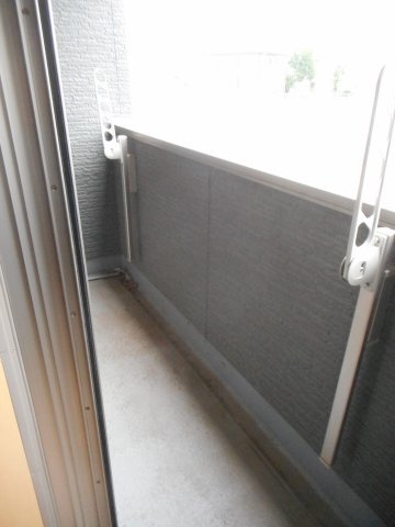 バルコニー付きです