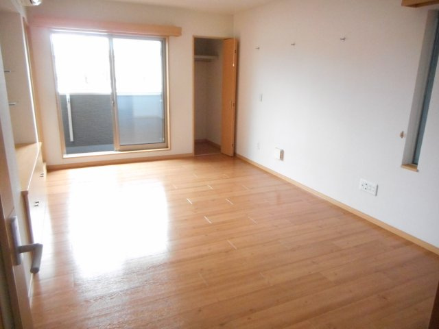 ゆったりとしたリビングです