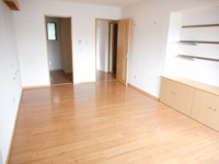 こちらのリビングで趣味の時間をお楽しみください