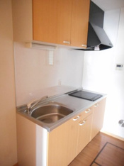 きれいなキッチンです