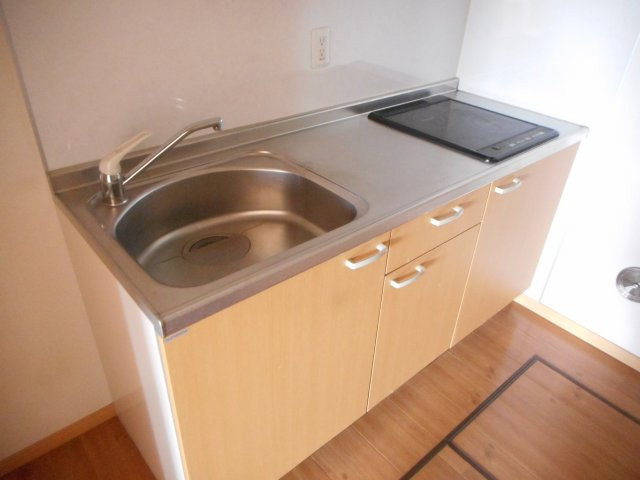 お料理しやすいキッチンです