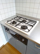 使いやすいキッチンです