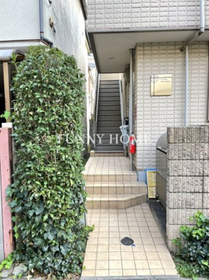 【エントランス】 | ラ ヴェルジュ 中目黒