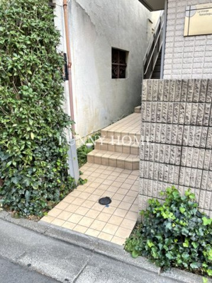 【エントランス】 | ラ ヴェルジュ 中目黒