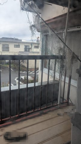 中古住宅　八代1丁目のバルコニー